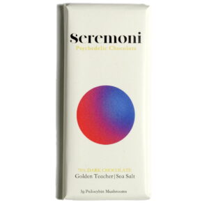 Seremoni Psilocybin Chocolate Bar Edibles (Golden Teacher Mushrooms & Sea Salt)